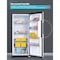 Black&Decker 17.0 cu.ft Refrigerator/Freezer Convertible -Stainless Look BUC1700XS - alternate 8