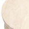 Leisuremod Sage Fiberstone Side Table, Half-Round Hourglass Design, Weatherproof, Fully Assembled SST16SM - alternate 10