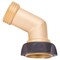 Landscapers Select Hose Connector, Female and Male, Brass, Brass, For: Hose Couplings GT62003 - alternate 1