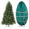 Elf Stor Prelit Christmas Tree with Upright Storage Bag, Green, 6ft 50-300-6LIT-BAG - alternate 1