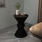 Leisuremod Echo 13 in Round Stone Side Table, Weather-Resistant, Fully Assembled EST13DGR - alternate 8