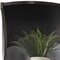 Homeroots 77" Espresso Wood Five Tier Corner Bookcase 630397 - alternate 2