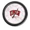 Holland Bar Stool Co University of Nevada Las Vegas Indoor/Outdoor LED Thermometer ODThrm14BK-08UNevLV - alternate 1
