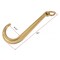 Mytee Products 5/16 inx3 ft Leg G70 V-Chain Bridle Tow w/ 15 in J Hook T-J Grab Hooks 4700 # WLL, 4PK CH5163V-J-TJ-GHx4 - alternate 6