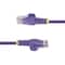 Startech.Com 2ft Purple Slim CAT6 Ethernet Cable, Snagless RJ45, 28AWG Bare Copper, LSZH N6PAT2PLS - alternate 5
