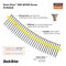 Simpson Strong-Tie Quick Drive No. 10 Sizes X 3 in. L Tan Square Ribbed Flat Head Deck Screws 1000 p DSVT3S - alternate 7