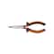 Klein Tools Long Nose Side Cut Pliers, 7-Inch Slim Insulated 203-7-EINS - alternate 1