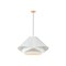 Troy Lighting Edna 34.5in wide 1 Light Pendant in Vintage Gold Leaf F2835-VGL - alternate 1