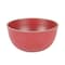 Gibson Home Rockabye 12 Piece Double Bowl Malemine Dinnerware Set in Red 136594.12 - alternate 7