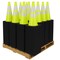 Traffic Kontrol 18in Traffic Safety Cone, 3 Lbs, Lime, 6in Hi Intensity Reflective Collars, Bulk Pallet, 928PK TKTC-18-3-LM-1C-928 - alternate 1
