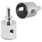 Qep Hole Saw Kit, Diamond, Grit Edge, 1-3/8 In 10569 - alternate 8