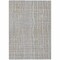 Homeroots 3' X 5' Gray Brown And Ivory Striped Washable Indoor Outdoor Area Rug 597391 - alternate 7