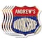 Signmission Andrew's Workshop, 6 inch X 6 inch, Vinyl Decal, 5PK SHI-D-5PACK-6-489-ANDREW - alternate 1