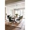 Z-Lite Esme Matte Black 6 Light Chandelier 3047-6MB - alternate 6
