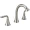 Delta Kayra Two Handle Widespread Pull-Down Bathroom Faucet 3533LF-SSPDMPU - alternate 1