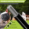 Edendirect 16-Gauge 36 in. x 50 ft. Black PVC Coated Welded Wire Fence for Garden & Dog Fencing ED-X0033366FR - alternate 6
