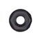 Auveco Black Nylon License Plate Screw And Nut 1/4in-20 x 5/8, 25PK 18484 - alternate 4