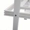 Leisuremod Walbrooke Outdoor Patio White Aluminum Armchairs With Cushions, Grey, 2PK WW-31-27GR2 - alternate 5