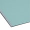Smead Fastener Folder, 1/3 Cut Tab, Letter, 25/BX, Bright Blue PK SMD14937 - alternate 2