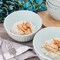 Modern Southern Home Capri 6 Piece 6 Inch Stoneware Embossed Cereal Bowl Set in Egg Blue 750120979M - alternate 5