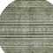 Homeroots 8' Olive Green Gray And Fern Green Round Southwestern Washable Indoor Outdoor Area Rug 615970 - alternate 7