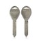 Aks Keys Nissan / Infiniti DA34 Test Key Blade BK-NISSAN-01-DA34-AKS - alternate 1