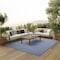 Homeroots 7' X 10' Navy Blue Indoor Outdoor Area Rug 522568 - alternate 6
