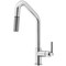 Vigo Utopia Single Handle Pull-Down Sprayer Kitchen Bar Faucet in Chrome VG02038CH - alternate 1
