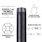 B & K STZ Industries 2-1/2 in. MIP each X 2-1/2 in. D MIP Black Steel 4 in. L Nipple 350212X4 - alternate 3