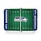 Picnic Time Family Of Brands Seattle Seahawks - Concert Table Mini Portable Table, (Charcoal Wood Grain) 843-00-141-284-2 - alternate 3