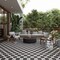 Apollo Tile Seville 7 x 7 in. Matte Graphite Black Porcelain Star Wall and Floor Tile 5.31 sq ft/case, 34PK TNG88STRBLKA - alternate 10