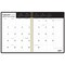House Of Doolittle Monthly Planner, Deco Days, 12 Months, Jan-Dec, 8.5 in x 11 in, Black Cover 291-02 - alternate 5