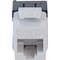 Icc MODULE, CAT6A, HD, 25PK, WHITE IC107GACWH - alternate 3