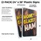 Signmission Honey Glazed Ham, Plastic Signs Only 24 Inch x 36 Inch, Corrugated Plastic, 2PK CSB-2436-2PACK-30393 - alternate 2