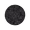 Homeroots Into the Abyss II 24" X 24" Dark Brown Geometric Wood Circle Hanging Dimensional Sculpture 608656 - alternate 5