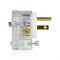 Leviton Straight Blade Plug, 250V AC 8415-CAT - alternate 5
