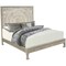 Homeroots Three Piece Gray Solid Wood Bedroom Set 643651 - alternate 7