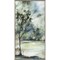 Homeroots Forest Grove I Silver Floater Frame Print Wall Art 525950 - alternate 1