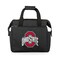 Picnic Time Family Of Brands NCAA Ohio State Buckeyes On The Go Lunch Bag Cooler - Soft Cooler Lunch Box, Black 510-00-179-444-0 - alternate 1
