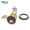 Ecs Hardware Durable Premium Mortise Cylinder, 1-1/8 in 10B Oil Rubbed Bronze / Black SC1 ECSH-MC02-10B-SC1 - alternate 4
