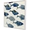 Homeroots Fish Friends II White Floater Frame Print Wall Art 526010 - alternate 5