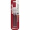 Uniball TM Vision Elite Rollerball Pen Refills, 0.80mm, Bold Point, Black Ink, Water Resistant, 12PK 61233PP - alternate 2