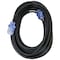 Powerzone Extension Cord, 12 AWG, Outdoor, 12/3, Black, Rubber, 50 ft OREC732830 - alternate 1