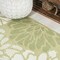 Jonathan Y Zinnia Modern Floral Textured Weave Green/Cream 2 ft. x 8 ft. Indoor/Outdoor Runner Rug SMB110H-28 - alternate 8