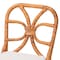 Bali & Pari Alondra Natural Rattan Dining Chair 264-14383-ZORO - alternate 9