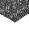 Homeroots 8' X 10' Black And Ivory Tribal Washable Indoor Outdoor Area Rug 614206 - alternate 9