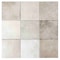 Apollo Tile Zahara 6x6 Cool Gray Porcelain Zellige Square Wall and Floor Tile (5.38 sq ft/case), 22PK APLSPL88SHDMAT - alternate 6