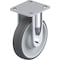 Blickle Rigid Plate Caster, PU, 6-5/16", 660 lb. BES-PATH 160KA-14 - alternate 1
