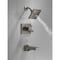 Delta Pivotal Monitor 17 Series H2OKinetic Tub and Shower Trim T17499-KS-PR - alternate 7