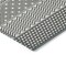 Homeroots 5' X 8' White And Black Chevron Washable Indoor Outdoor Area Rug 612299 - alternate 9